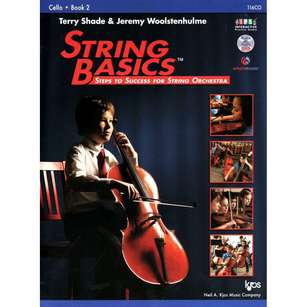 String Basics - Steps to Success for String Orchestra - Book 2 - Cello - Neil A. Kjos