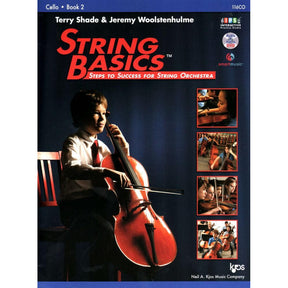 String Basics - Steps to Success for String Orchestra - Book 2 - Cello - Neil A. Kjos