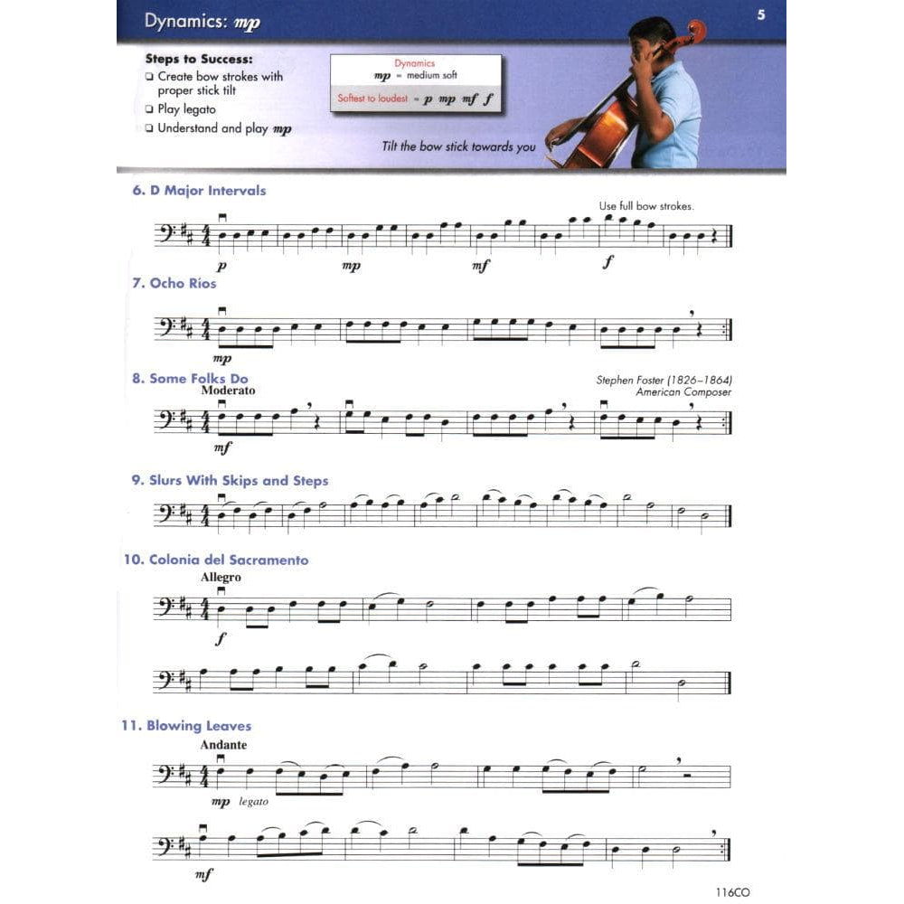 String Basics - Steps to Success for String Orchestra - Book 2 - Cello - Neil A. Kjos
