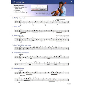 String Basics - Steps to Success for String Orchestra - Book 2 - Cello - Neil A. Kjos