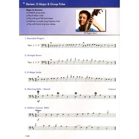 String Basics - Steps to Success for String Orchestra - Book 2 - Bass - Neil A. Kjos