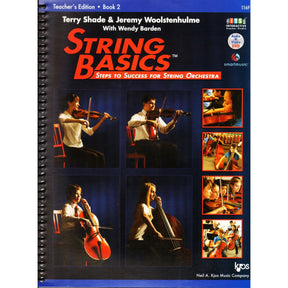 String Basics - Steps to Success for String Orchestra - Book 2 - Conductor Score - Neil A Kjos Music Company