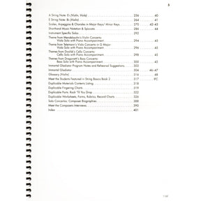 String Basics - Steps to Success for String Orchestra - Book 2 - Conductor Score - Neil A Kjos Music Company