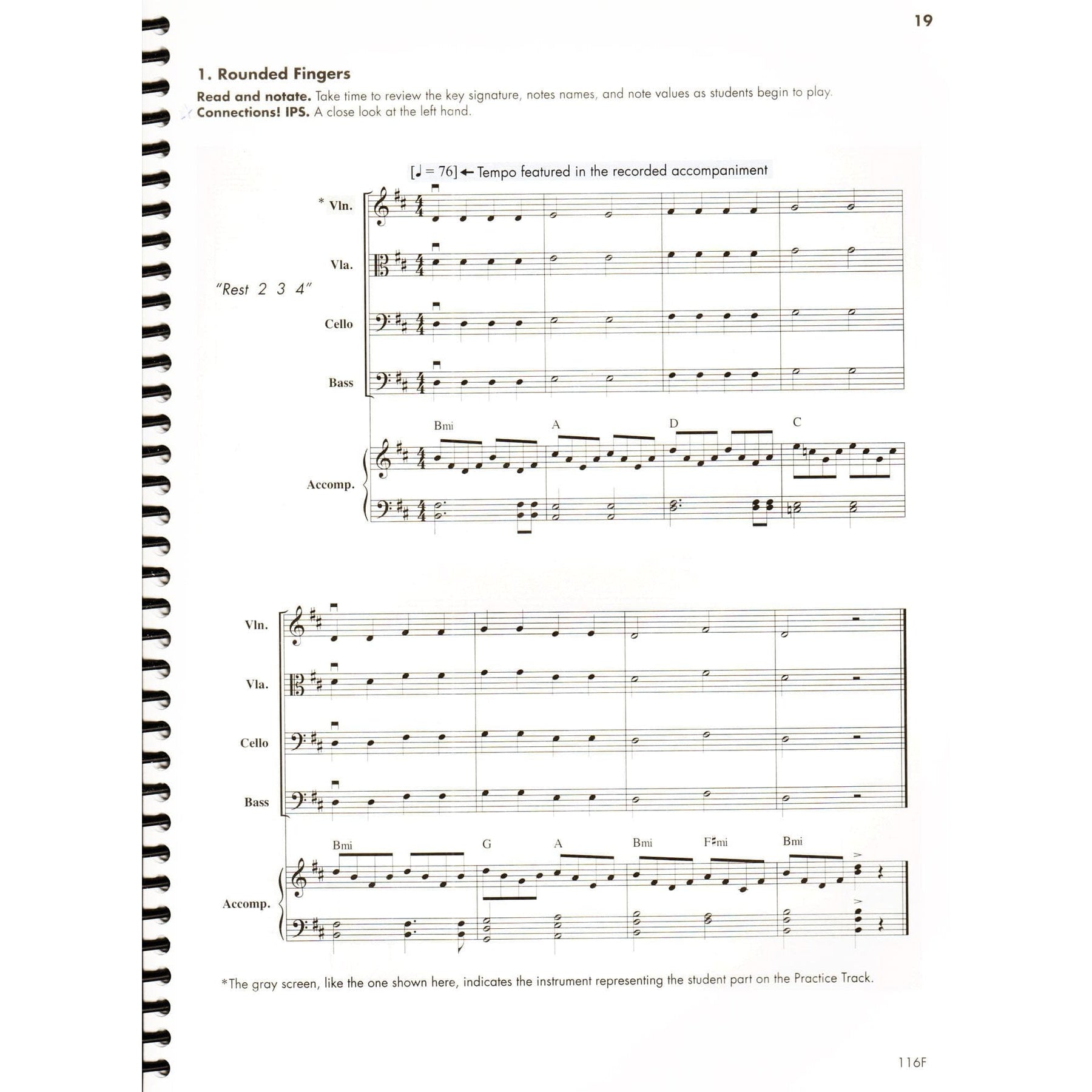 String Basics - Steps to Success for String Orchestra - Book 2 - Conductor Score - Neil A Kjos Music Company