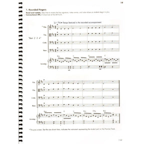 String Basics - Steps to Success for String Orchestra - Book 2 - Conductor Score - Neil A Kjos Music Company