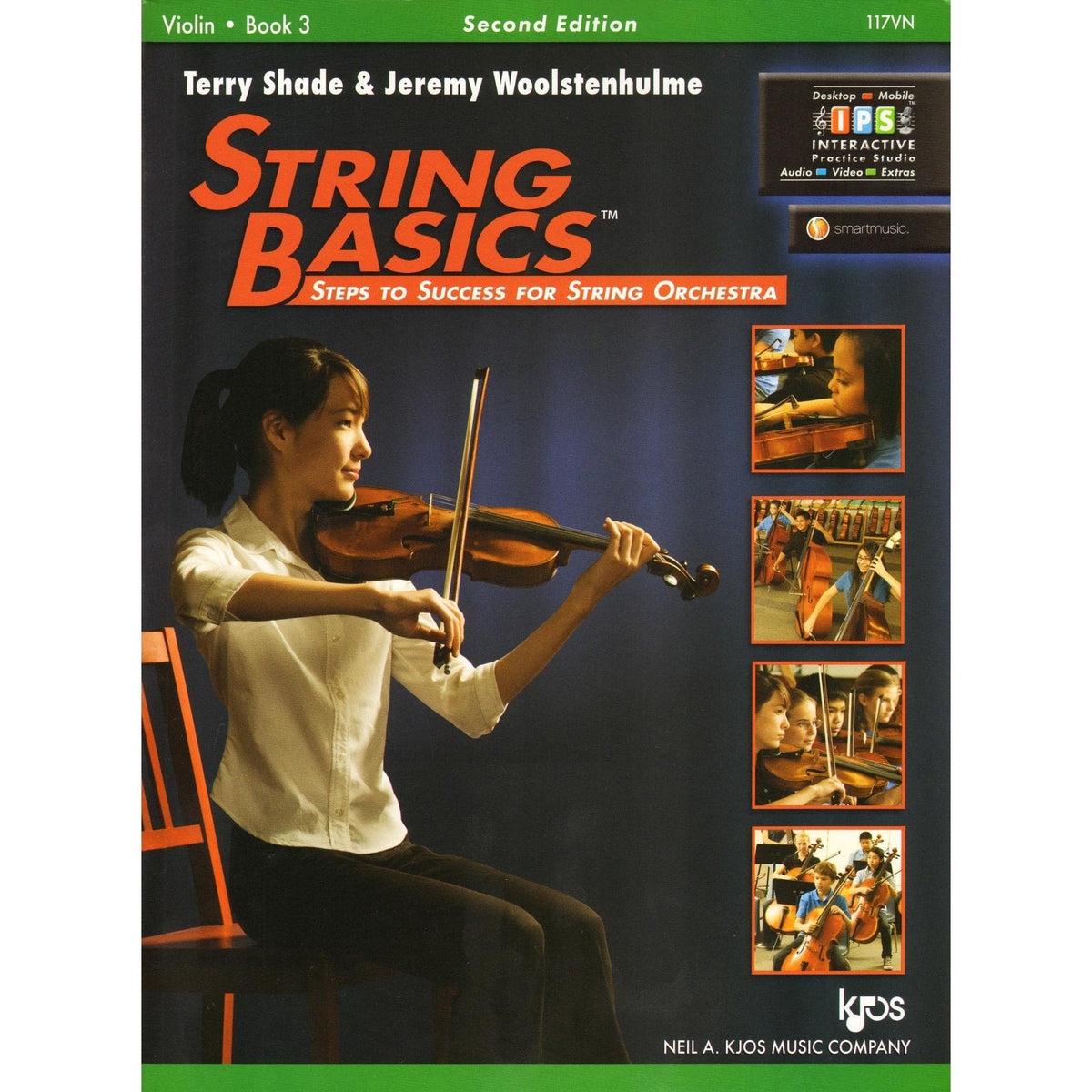 String Basics - Steps to Success for String Orchestra - Book 3 - Violin - Neil A. Kjos