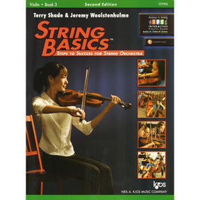 String Basics - Steps to Success for String Orchestra - Book 3 - Violin - Neil A. Kjos