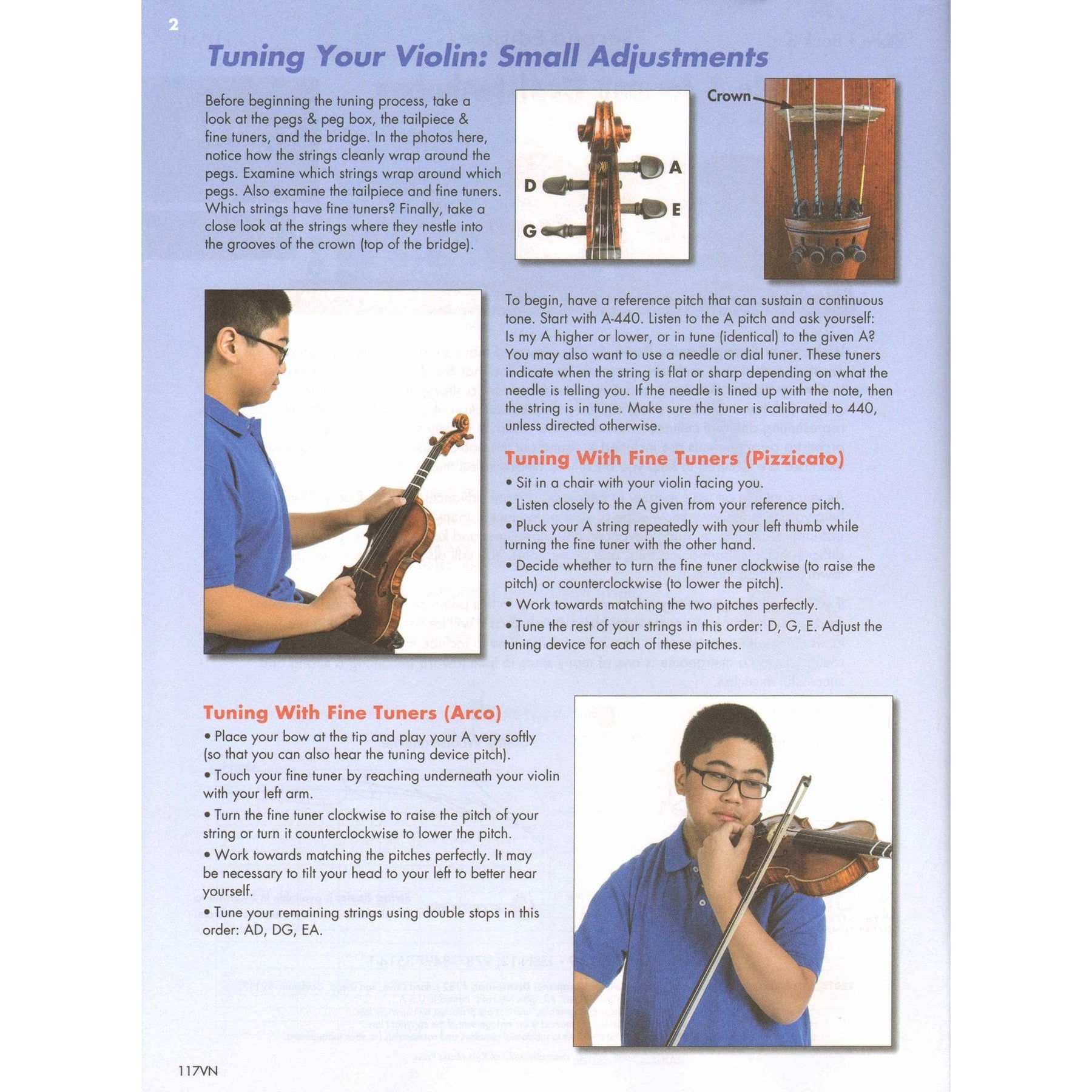 String Basics - Steps to Success for String Orchestra - Book 3 - Violin - Neil A. Kjos
