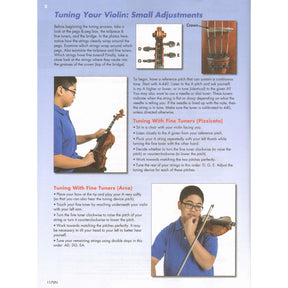 String Basics - Steps to Success for String Orchestra - Book 3 - Violin - Neil A. Kjos
