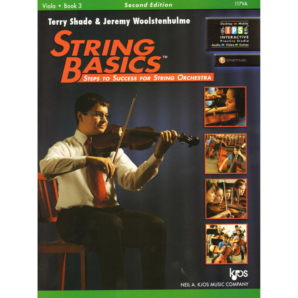 String Basics - Steps to Success for String Orchestra - Book 3 - Viola - Neil A. Kjos