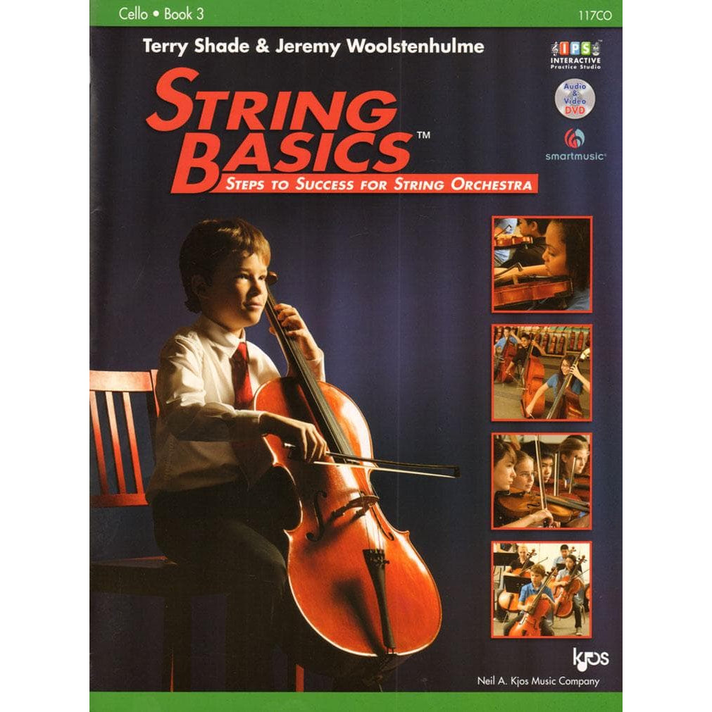 Shade / Woolstenhulme - String Basics, Book 3 - Cello - Neil A Kjos