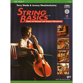 Shade / Woolstenhulme - String Basics, Book 3 - Cello - Neil A Kjos