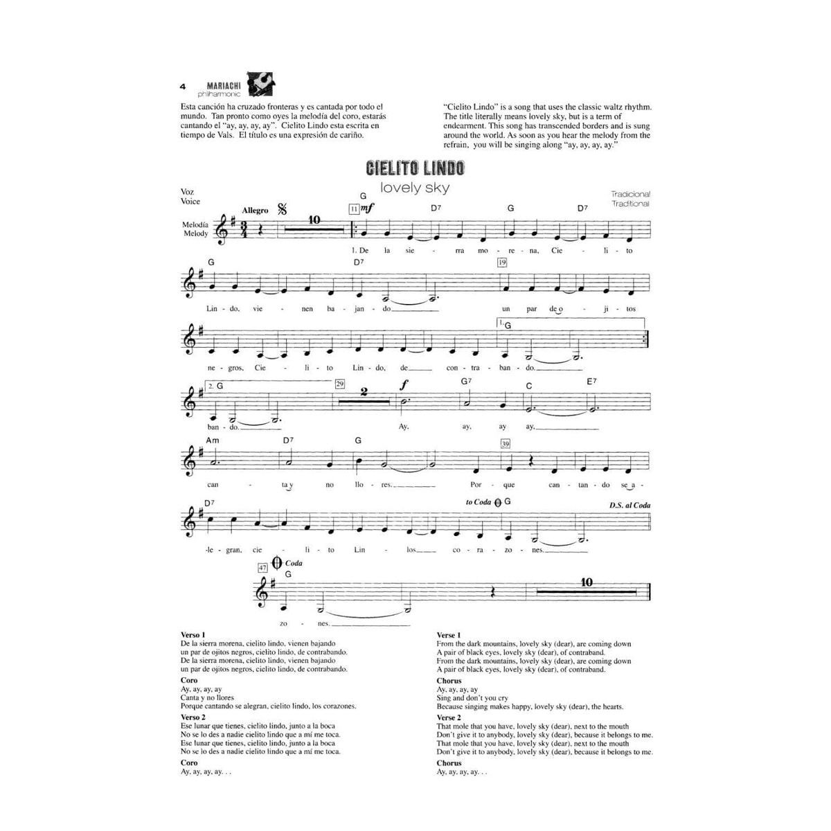 Phillips - Mariachi Philharmonic For Cello Bass Book and CD, Volume 1 Published by Mel Bay Publications, Inc