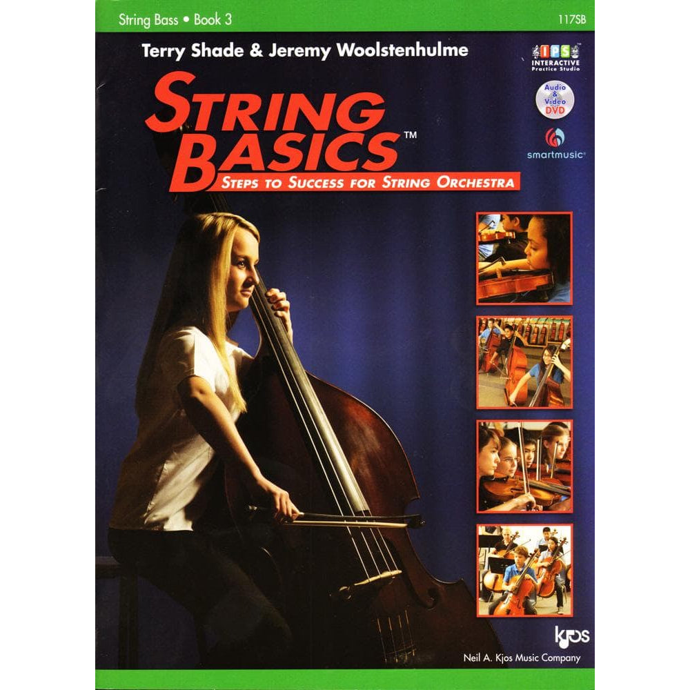 Shade / Woolstenhulme - String Basics Bass, Book 3 - Neil A Kjos
