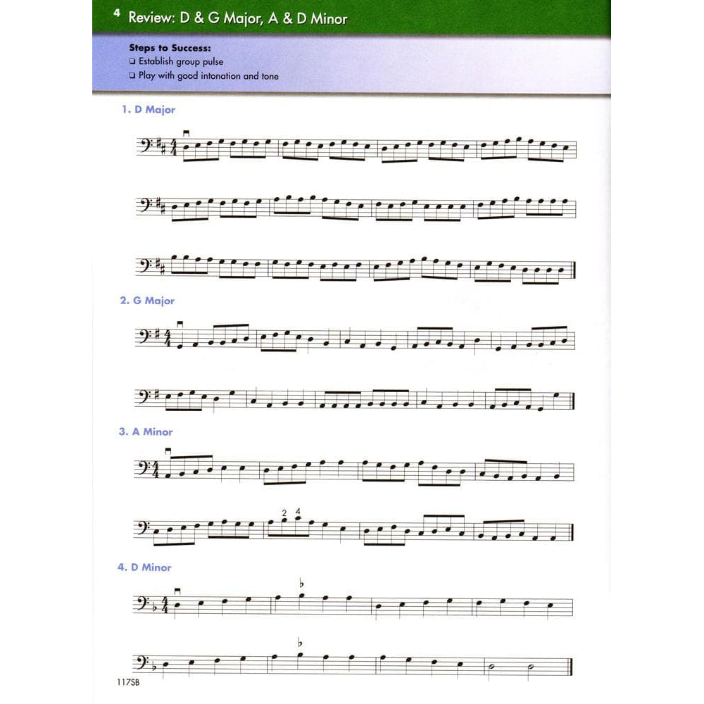 Shade / Woolstenhulme - String Basics Bass, Book 3 - Neil A Kjos