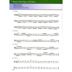 Shade / Woolstenhulme - String Basics Bass, Book 3 - Neil A Kjos