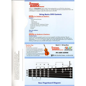 Shade / Woolstenhulme - String Basics Bass, Book 3 - Neil A Kjos