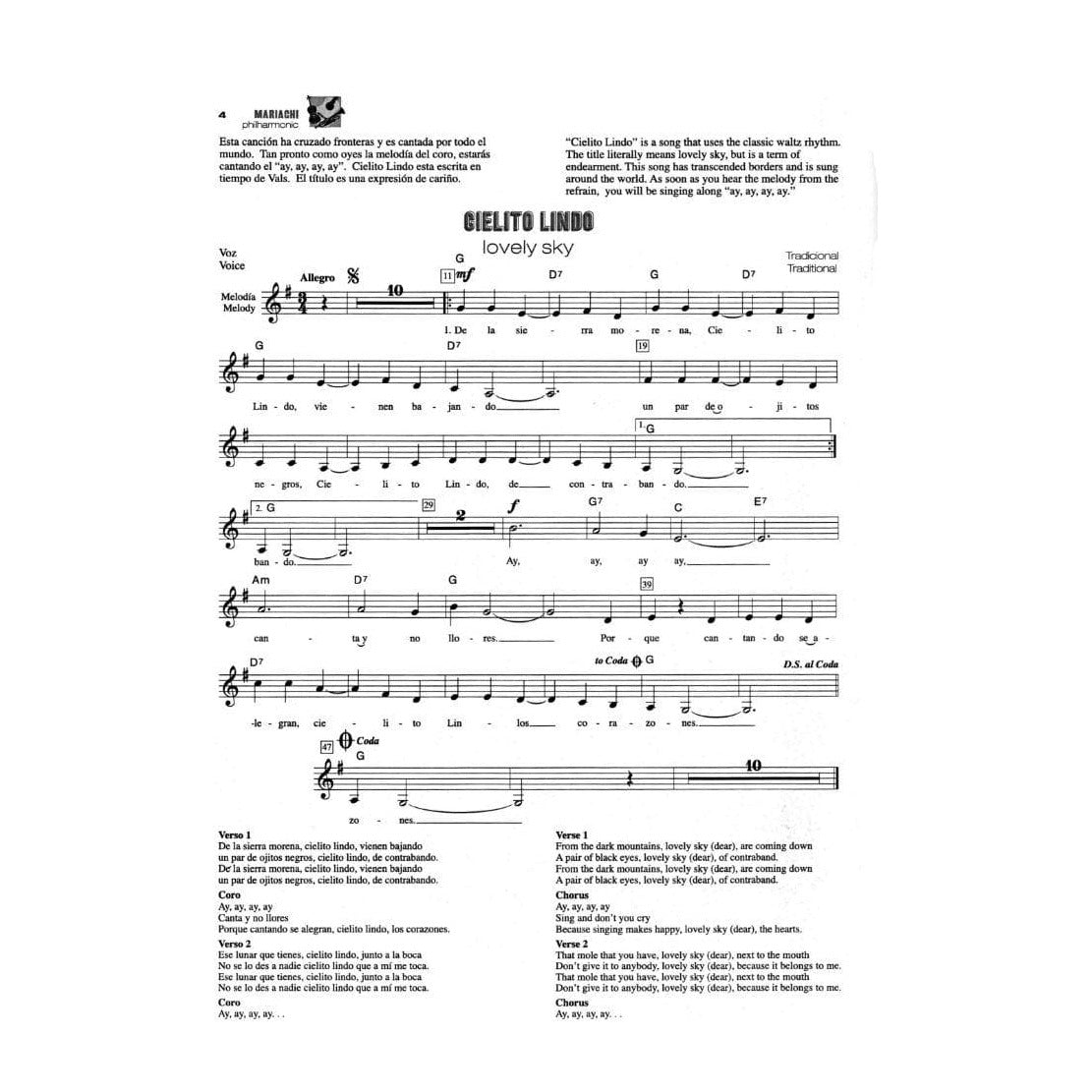 Phillips - Mariachi Philharmonic For Cello/Bass Book Volume 1 Published by Mel Bay Publications, Inc