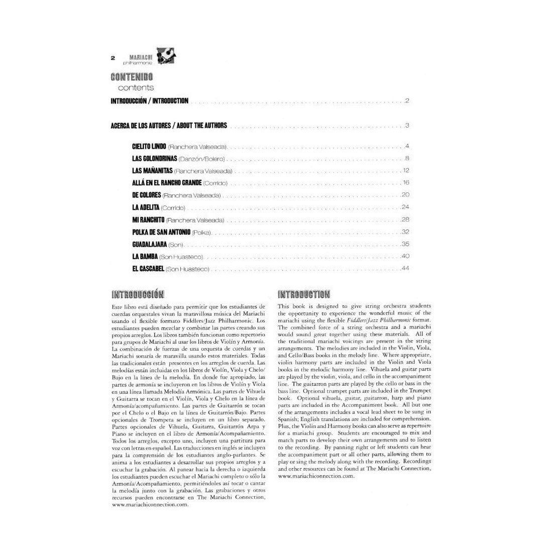 Phillips - Mariachi Philharmonic Violin Book, Volume 1 Published by Mel Bay Publications, Inc
