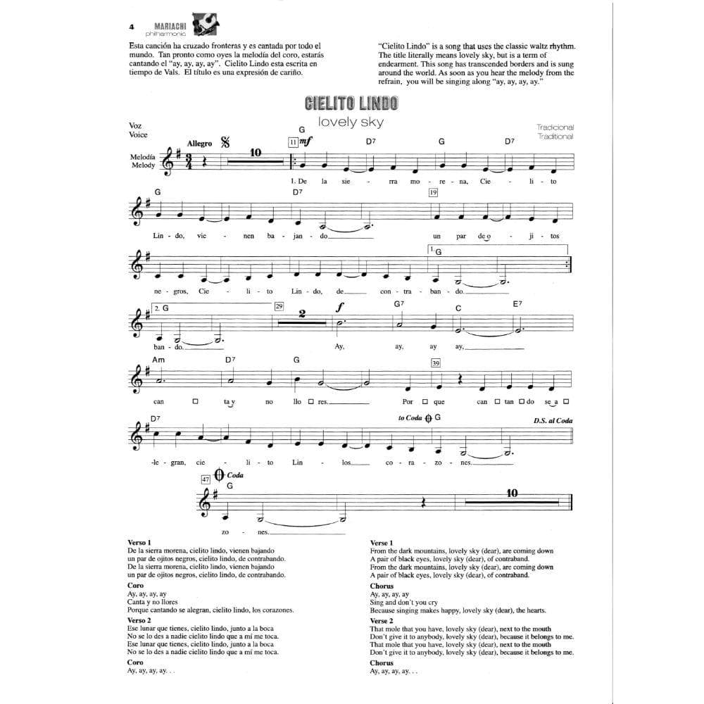 Phillips - Mariachi Philharmonic Violin Book, Volume 1 Published by Mel Bay Publications, Inc