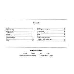 O'Reilly, John - Strictly Classics, Book 1, Viola Published by Neil A Kjos Music Company
