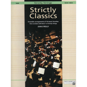 O'Reilly, John - Strictly Classics, Book 1, Bass Published by Neil A Kjos Music Company