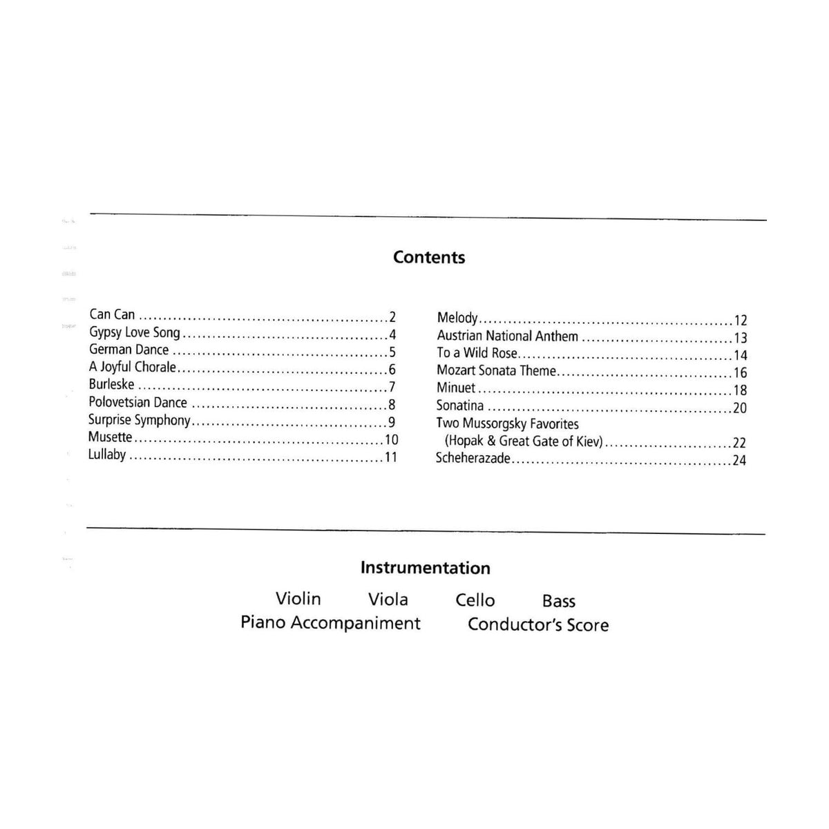 O'Reilly, John - Strictly Classics, Book 1, Bass Published by Neil A Kjos Music Company