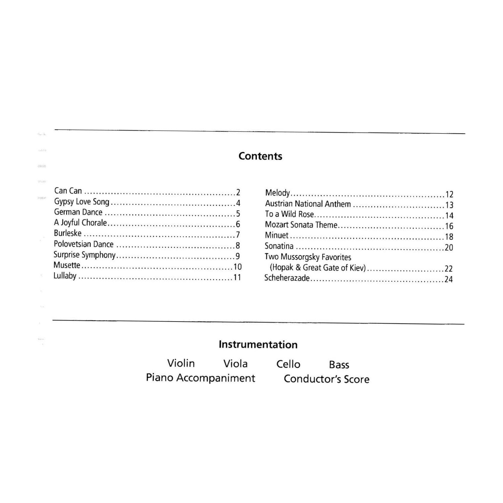 O'Reilly, John - Strictly Classics, Book 1, Bass Published by Neil A Kjos Music Company