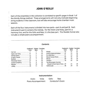 O'Reilly, John - Strictly Classics, Book 1, Teacher Score Published by Neil A Kjos Music Company