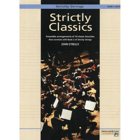 O'Reilly, John - Strictly Classics, Book 2, Violin Published by Neil A Kjos Music Company