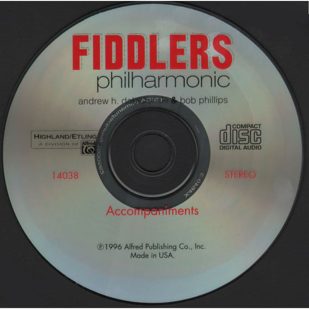 Dabczynski/Phillips - Fiddlers Philharmonic - Accompaniment CD - Alfred Music Publishing