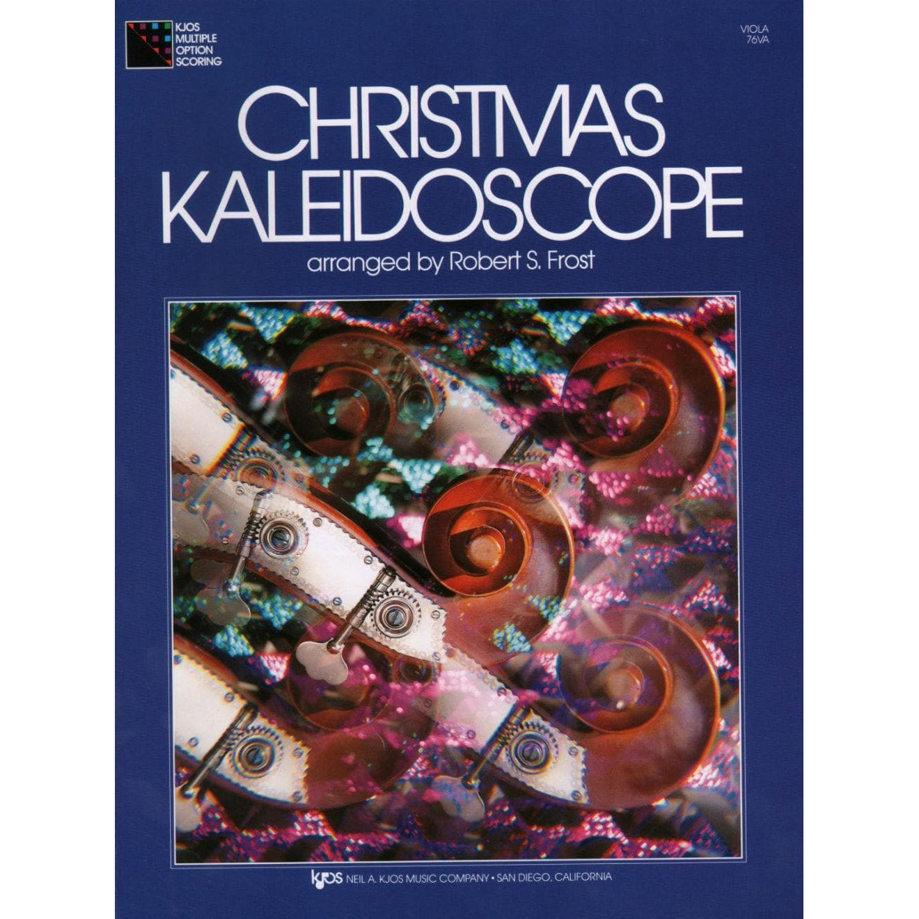 Frost, Robert S - Christmas Kaleidoscope - Viola - Neil A Kjos Music Co