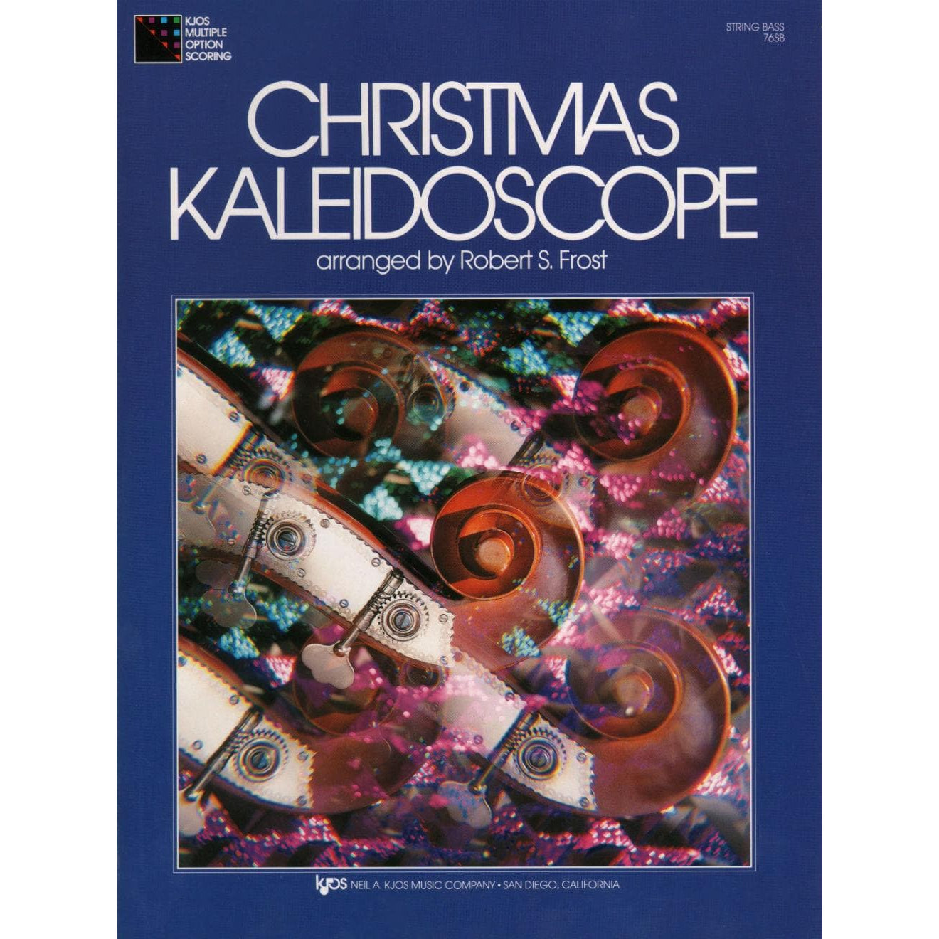 Frost, Robert S - Christmas Kaleidoscope - Bass - Neil A Kjos Music Co