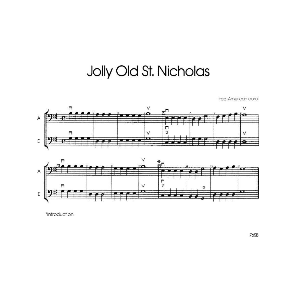 Frost, Robert S - Christmas Kaleidoscope - Bass - Neil A Kjos Music Co
