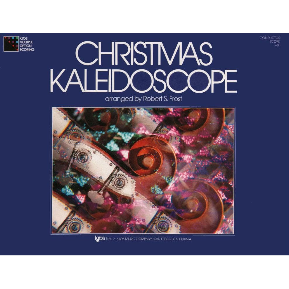 Frost, Robert S - Christmas Kaleidoscope - Score - Neil A Kjos Music Co