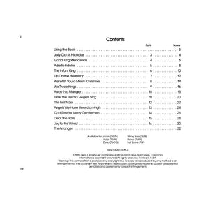 Frost, Robert S - Christmas Kaleidoscope - Score - Neil A Kjos Music Co