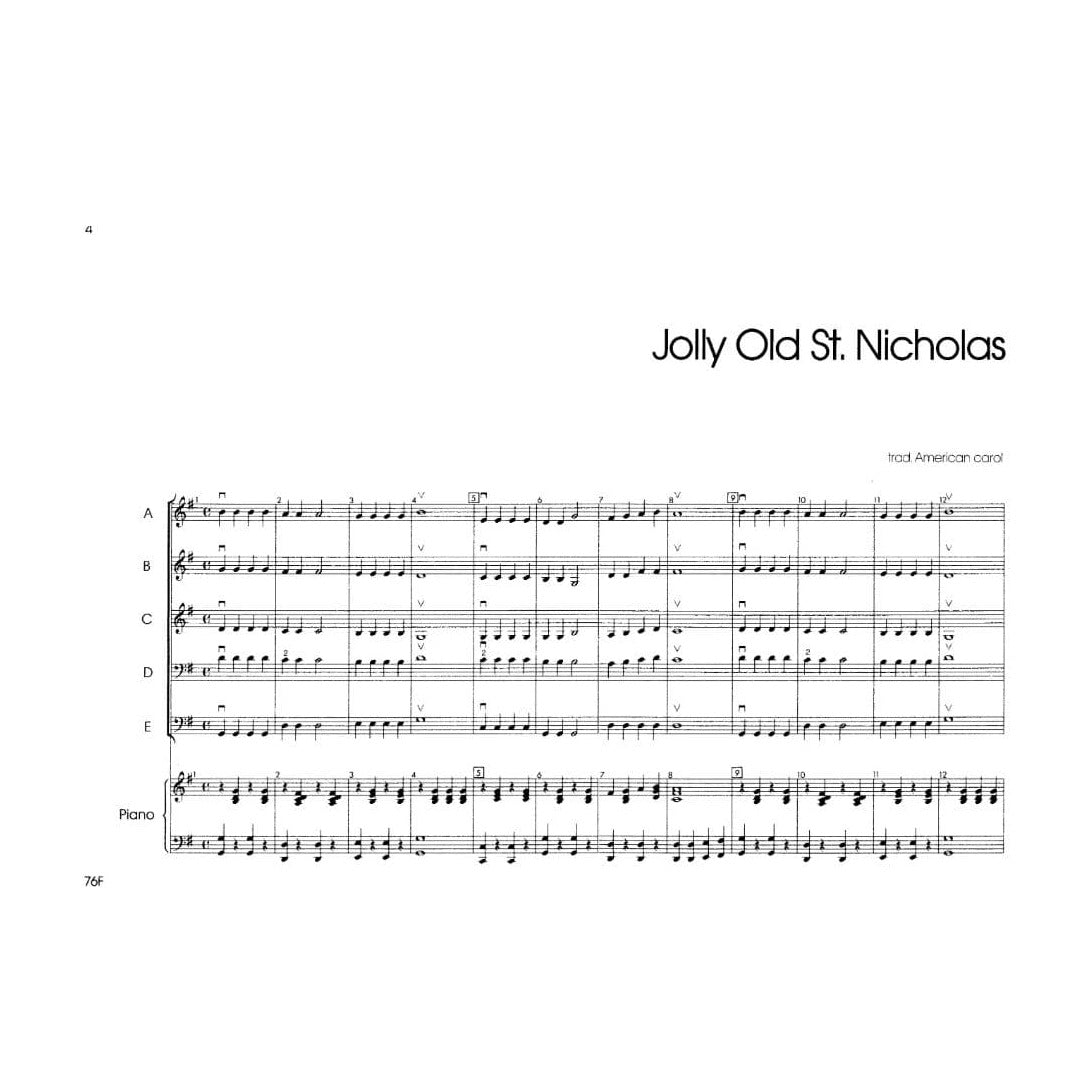 Frost, Robert S - Christmas Kaleidoscope - Score - Neil A Kjos Music Co