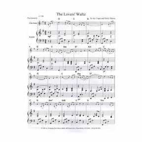 The Lover's Waltz For Two Violins and Piano By Jay Ungar and Molly Mason Published by Mel Bay Publications