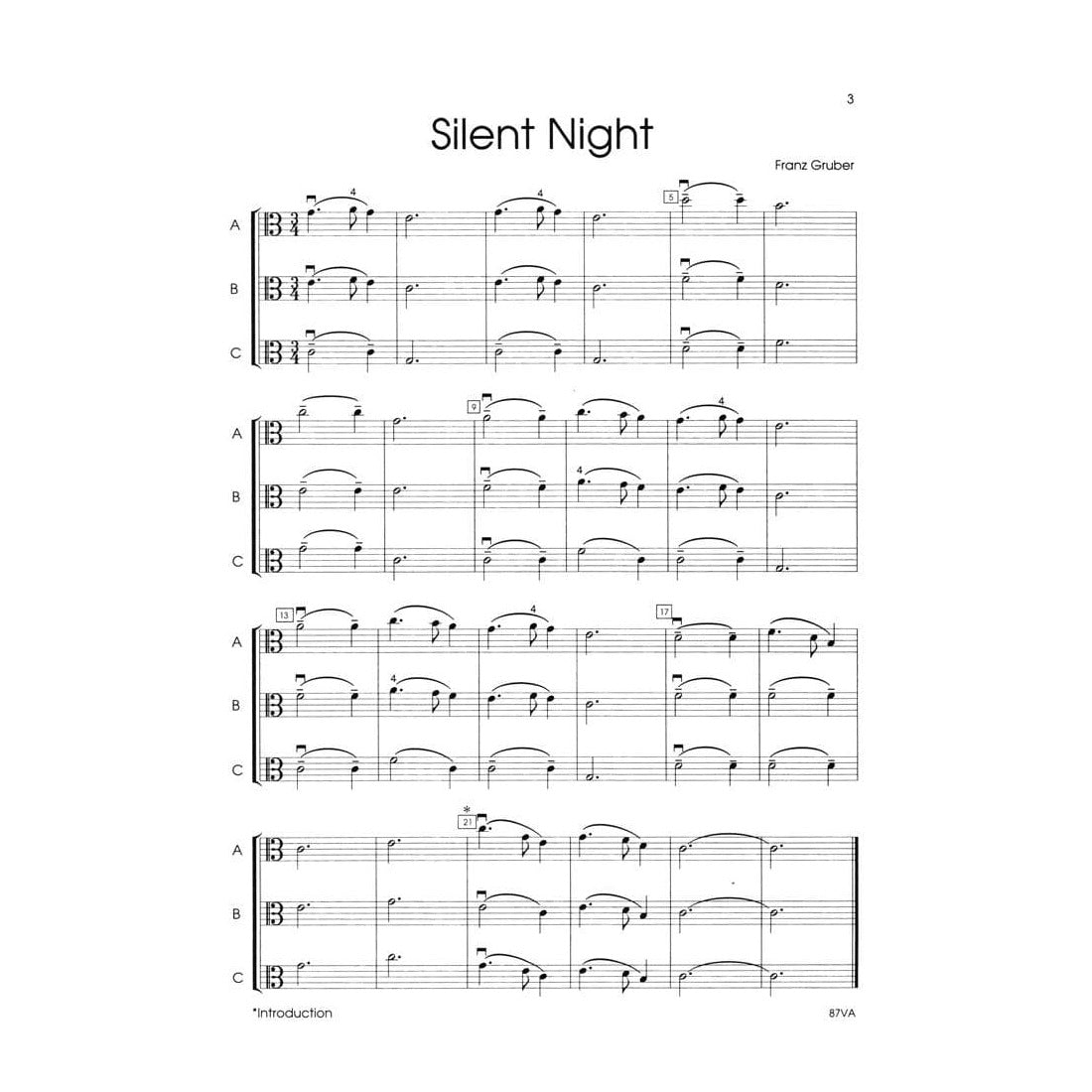 Frost, Robert S - Christmas Kaleidoscope, Book 2 - Viola - Neil A Kjos Music Co