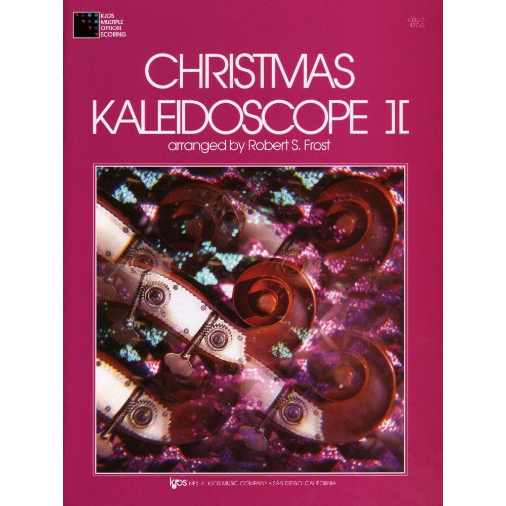 Frost, Robert S - Christmas Kaleidoscope, Book 2 - Cello - Neil A Kjos Music Co
