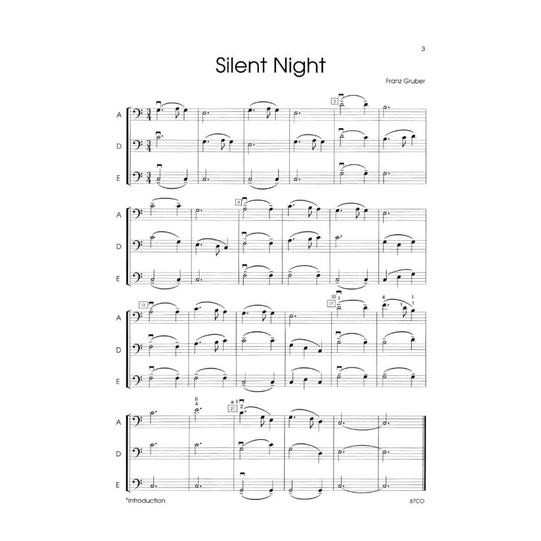 Frost, Robert S - Christmas Kaleidoscope, Book 2 - Cello - Neil A Kjos Music Co