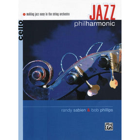 Sabien / Phillips - Jazz Philharmonic Cello Part Published by Alfred Music Publishing