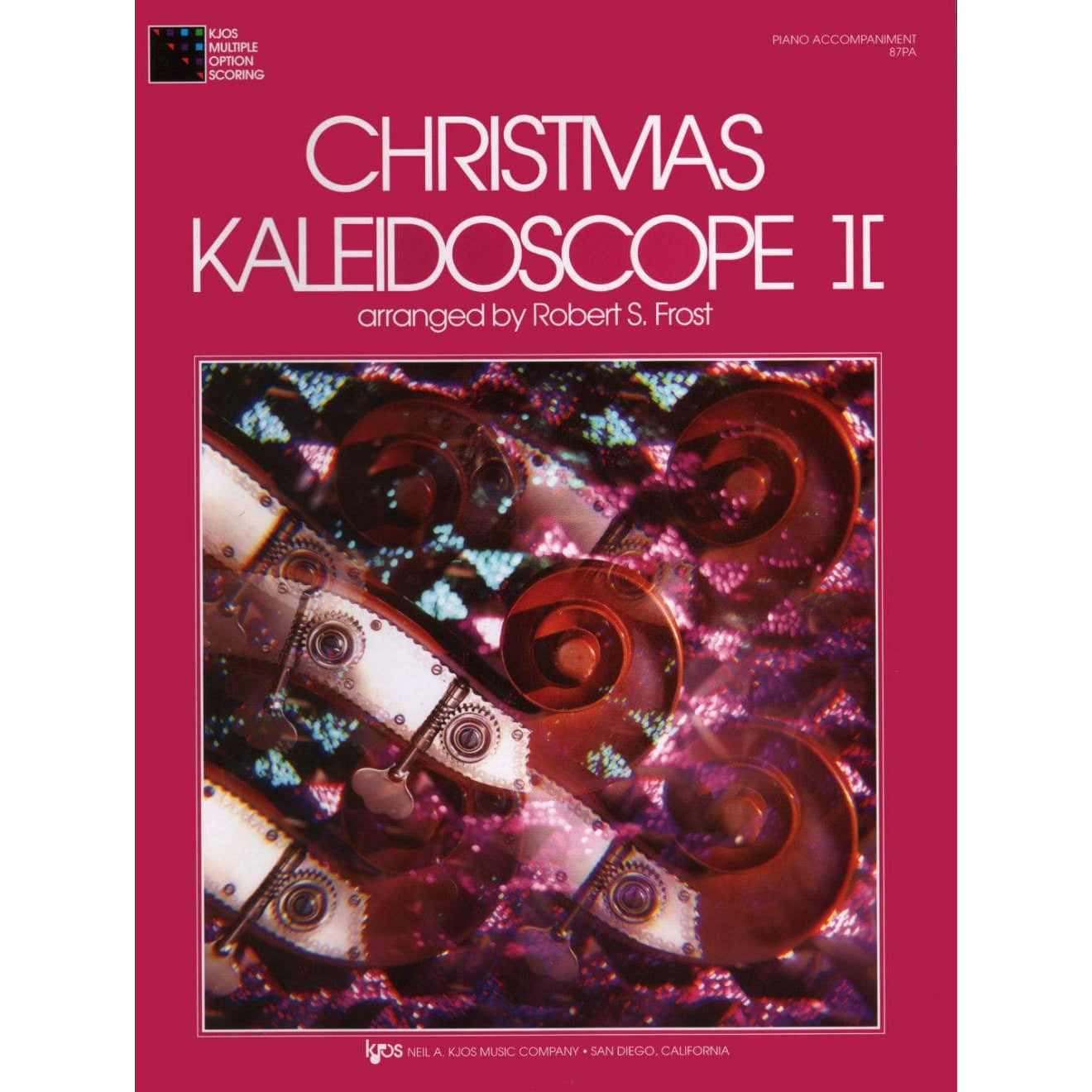 Frost, Robert S - Christmas Kaleidoscope, Book 2 - Piano Accompaniment - Neil A Kjos Music Co