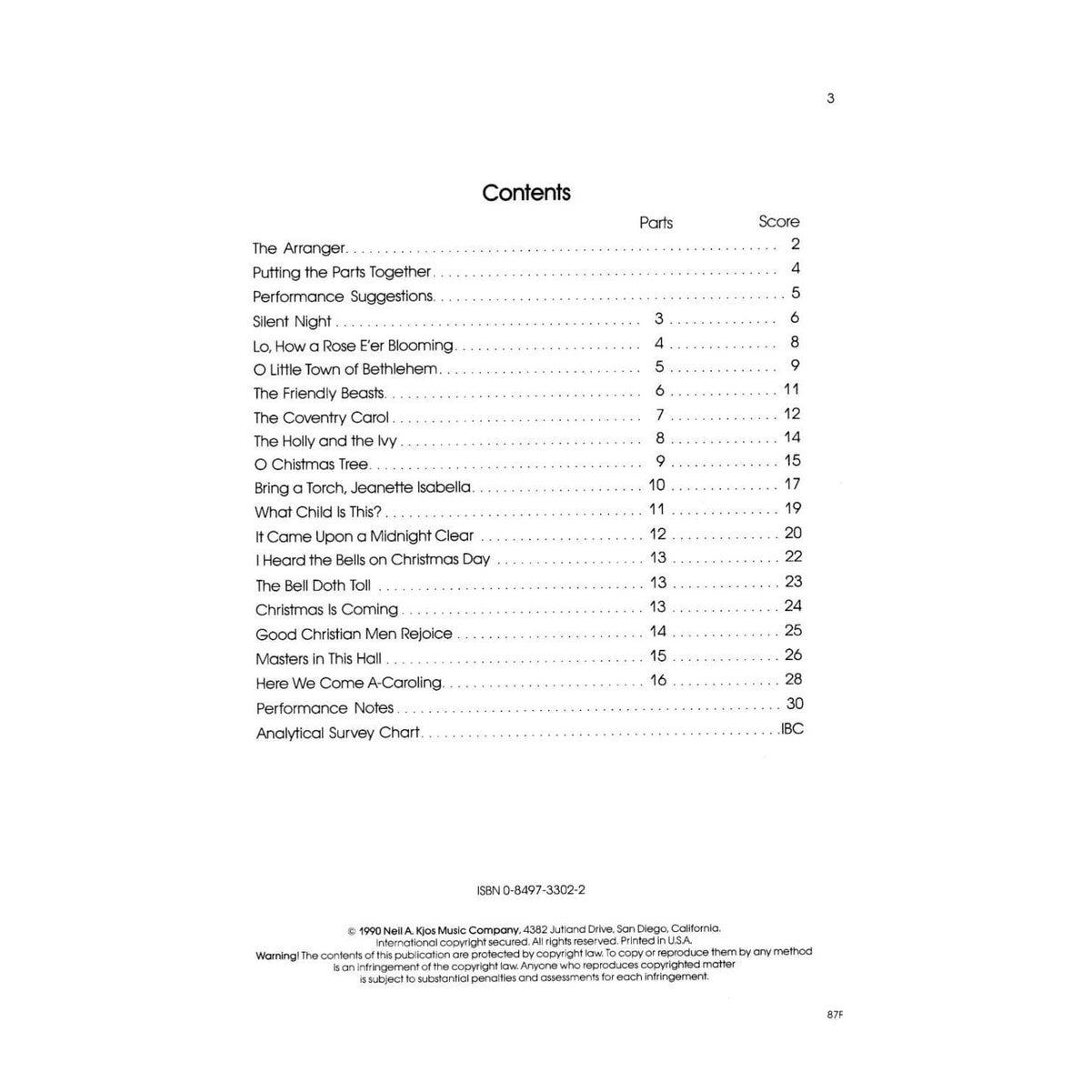 Frost, Robert S - Christmas Kaleidoscope, Book 2 - Score - Neil A Kjos Music Co