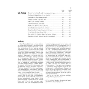 Sabien / Phillips - Jazz Philharmonic Teachers Book Published by Alfred Music Publishing