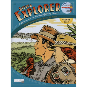 Dabczynski / Meyer / Phillips - String Explorer - Book 1 with online access - for Violin - Highland/Etling (Alfred Publishing)