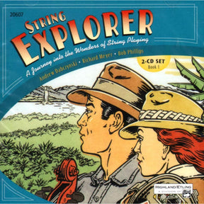 Dabczynski / Meyer / Phillips - String Explorer - 2 CD Set for Book 1 - Highland/Etling (Alfred Publishing)