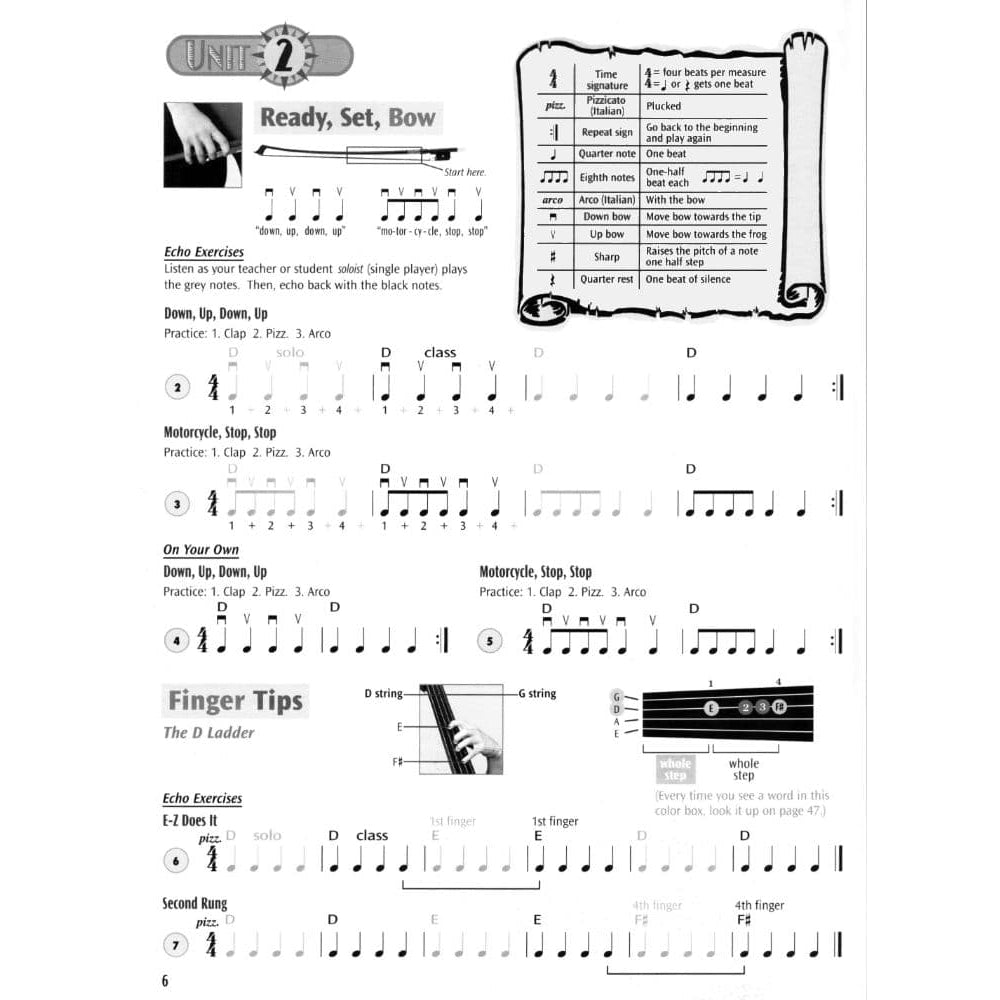 Dabczynski / Meyer / Phillips - String Explorer - Book 1 with CD - for Double Bass - Highland/Etling (Alfred Publishing)