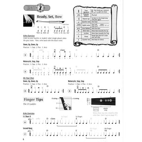 Dabczynski / Meyer / Phillips - String Explorer - Book 1 with CD - for Double Bass - Highland/Etling (Alfred Publishing)