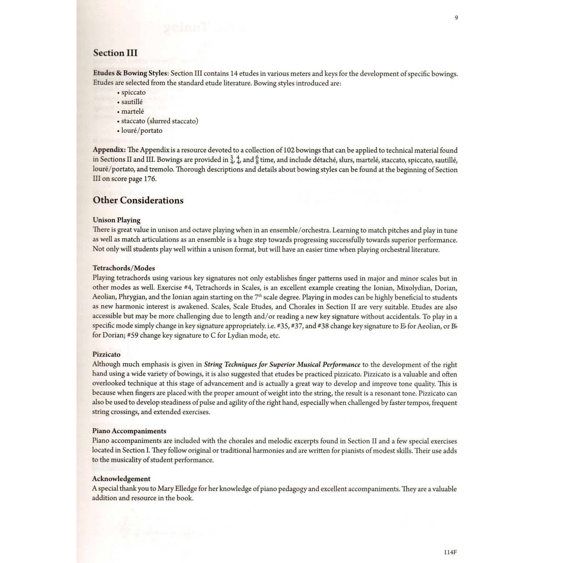 Frost, Robert - String Techniques for Superior Music Performance - Score - Kjos Music Co